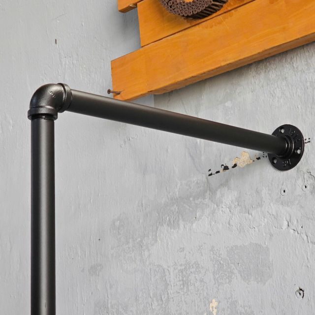 Giá treo đồ ống nước gắn tường GQA68037