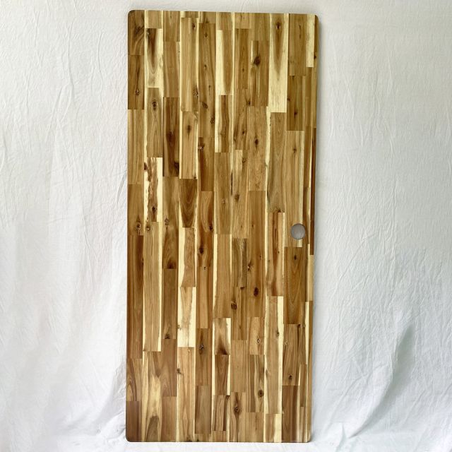 Bàn ăn chữ nhật 140x70cm gỗ tràm BA68258