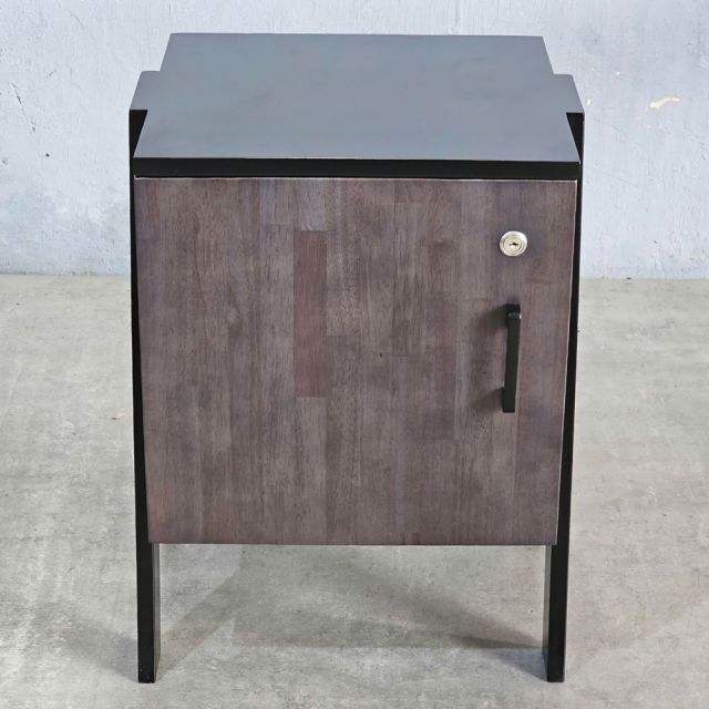 Tủ cá nhân cửa khóa 40x40x48cm gỗ cao su TCN68072