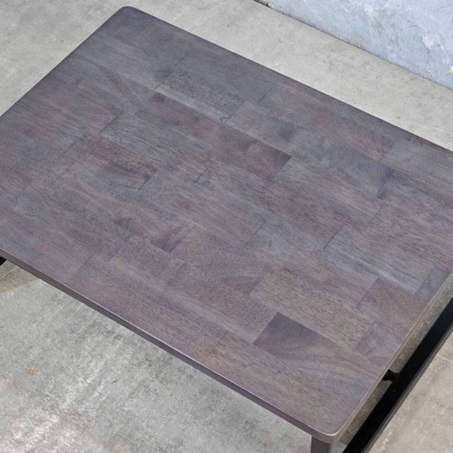 Bàn ngồi bệt gấp gọn 70x50cm gỗ cao su IDE003