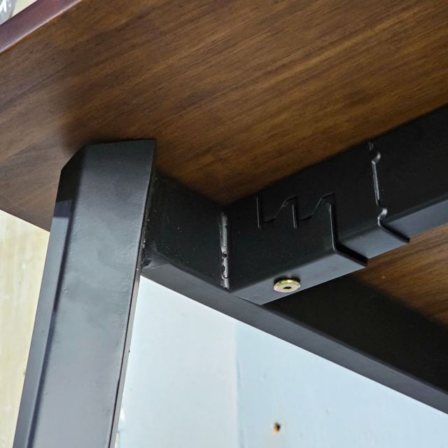 Bàn họp nhỏ 160x80cm gỗ cao su HDG026