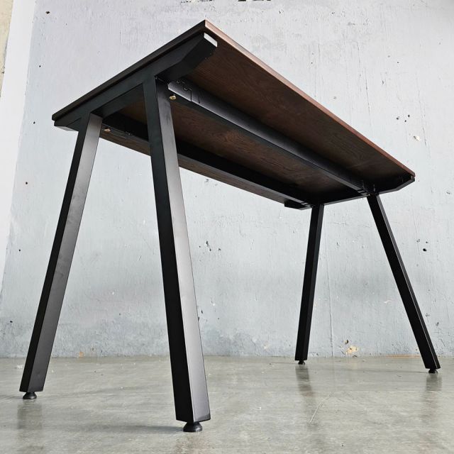 Bàn làm việc 120x60cm gỗ otim vân sồi HBPL028