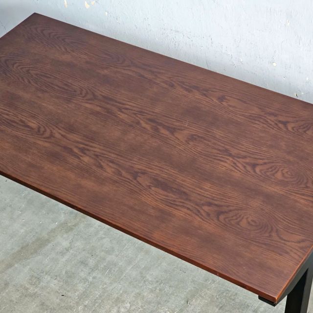 Bàn làm việc 120x60cm gỗ otim vân sồi HBPL028