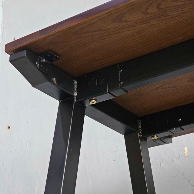 Bàn làm việc 120x60cm gỗ otim vân sồi HBPL028