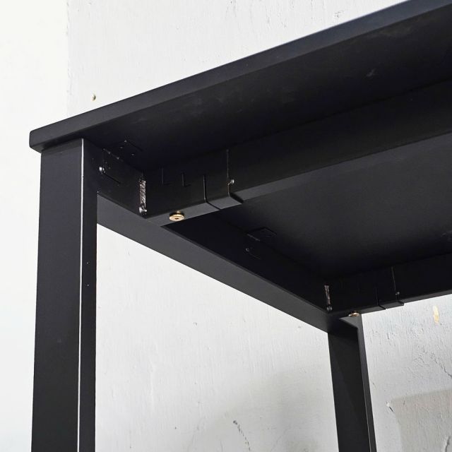 Bàn làm việc 140x70cm gỗ cao su hệ Rectang HBRT112
