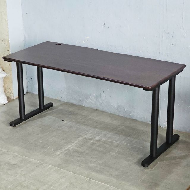 Bàn làm việc có hộc điện 160x70cm gỗ tràm hệ TIO ZD024