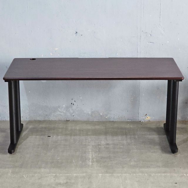 Bàn làm việc có hộc điện 160x70cm gỗ tràm hệ TIO ZD024