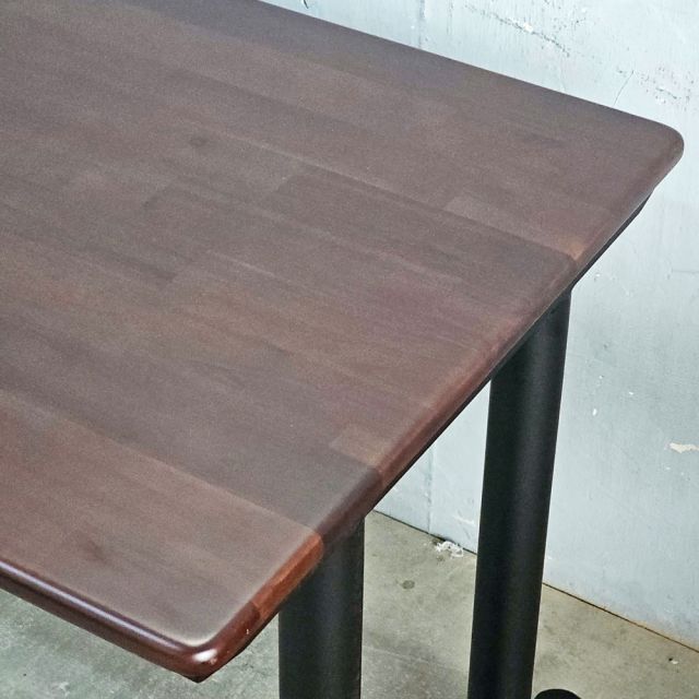Bàn làm việc có hộc điện 160x70cm gỗ tràm hệ TIO ZD024
