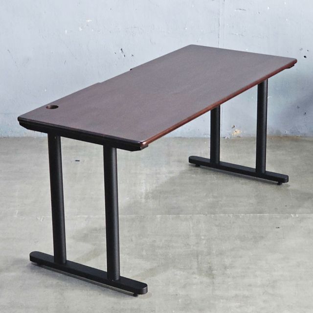 Bàn làm việc có hộc điện 160x70cm gỗ tràm hệ TIO ZD024