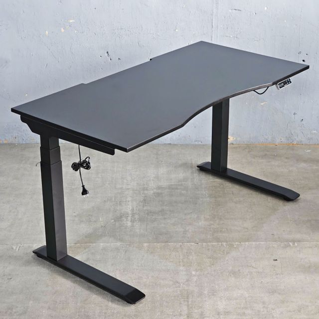 Bàn nâng hạ FlexiDesk 140x70cm gỗ cao su FLD033