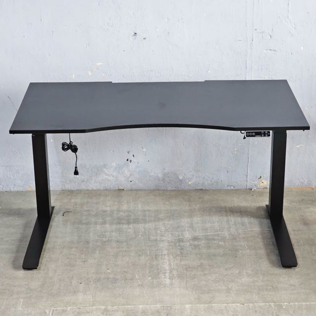 Bàn nâng hạ FlexiDesk 140x70cm gỗ cao su FLD033