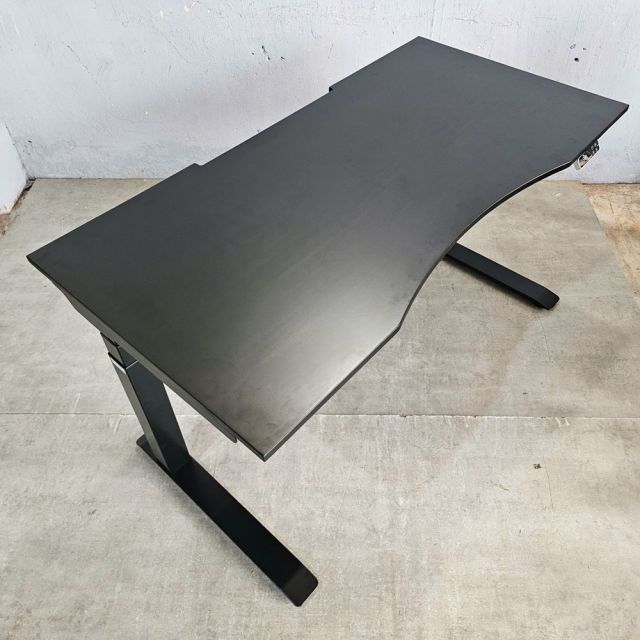 Bàn nâng hạ FlexiDesk 140x70cm gỗ cao su FLD033