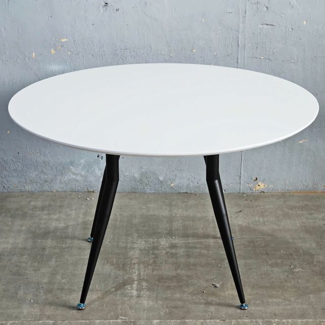 Bàn ăn tròn đk 120cm gỗ cao su BA68260