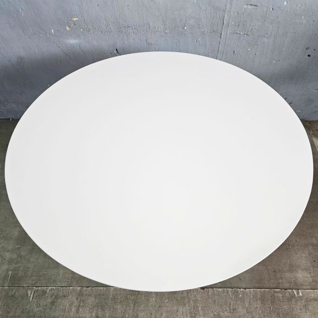 Bàn ăn tròn đk 120cm gỗ cao su BA68260