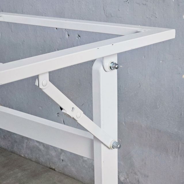 Chân sắt di động 60x50x68cm mặt gấp gọn CHB68075