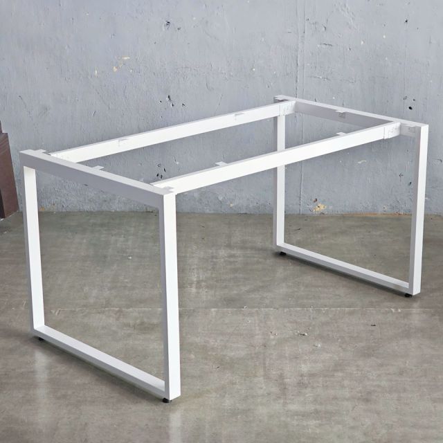 Chân bàn sắt hệ Rectang 80x140cm lắp ráp