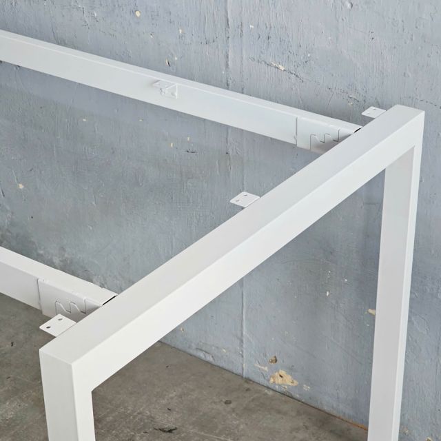 Chân bàn sắt hệ Rectang 80x140cm lắp ráp