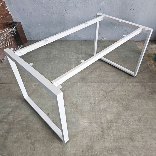 Chân bàn sắt hệ Rectang 80x140cm lắp ráp