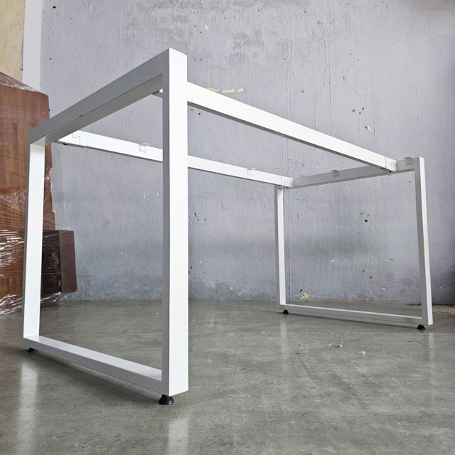 Chân bàn sắt hệ Rectang 80x140cm lắp ráp
