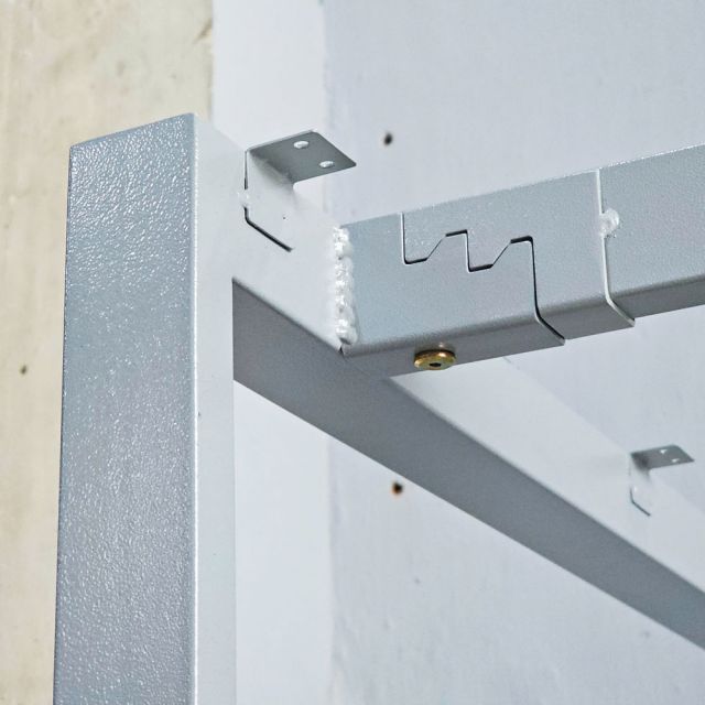 Chân bàn lắp ráp 180x80cm hệ Rectang HCRT042