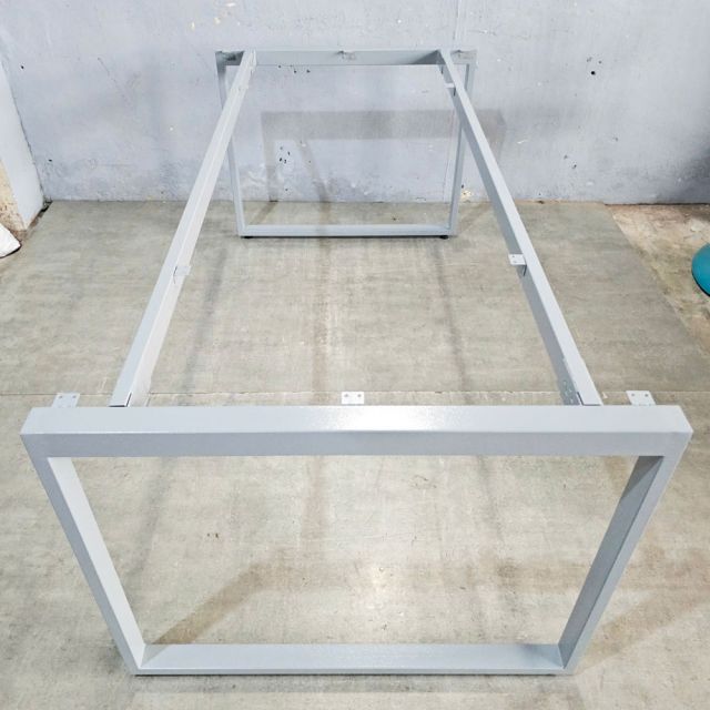 Chân bàn lắp ráp 180x80cm hệ Rectang HCRT042