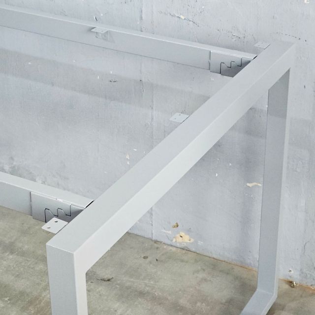 Chân bàn lắp ráp 180x80cm hệ Rectang HCRT042