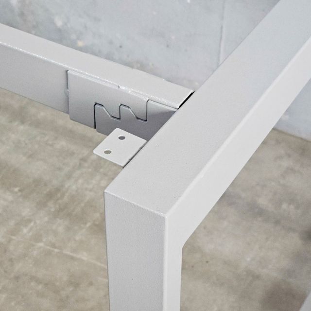 Chân bàn lắp ráp 180x80cm hệ Rectang HCRT042