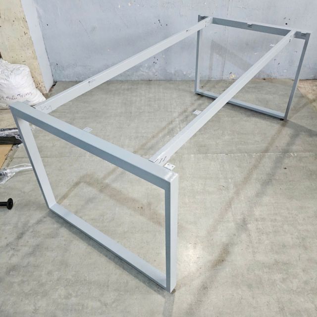 Chân bàn lắp ráp 180x80cm hệ Rectang HCRT042