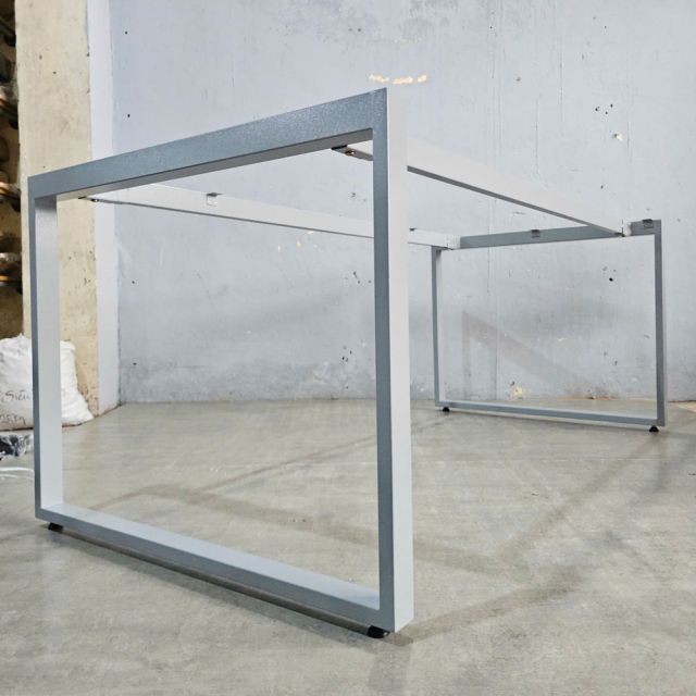Chân bàn lắp ráp 180x80cm hệ Rectang HCRT042