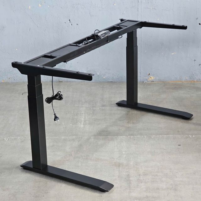 Chân bàn Flexi chữ C nâng hạ điện hình 2 động cơ 3 khớp ET223BZ