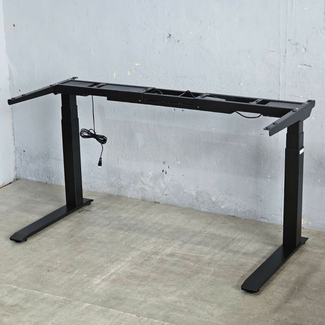 Chân bàn Flexi chữ C nâng hạ điện hình 2 động cơ 3 khớp ET223BZ