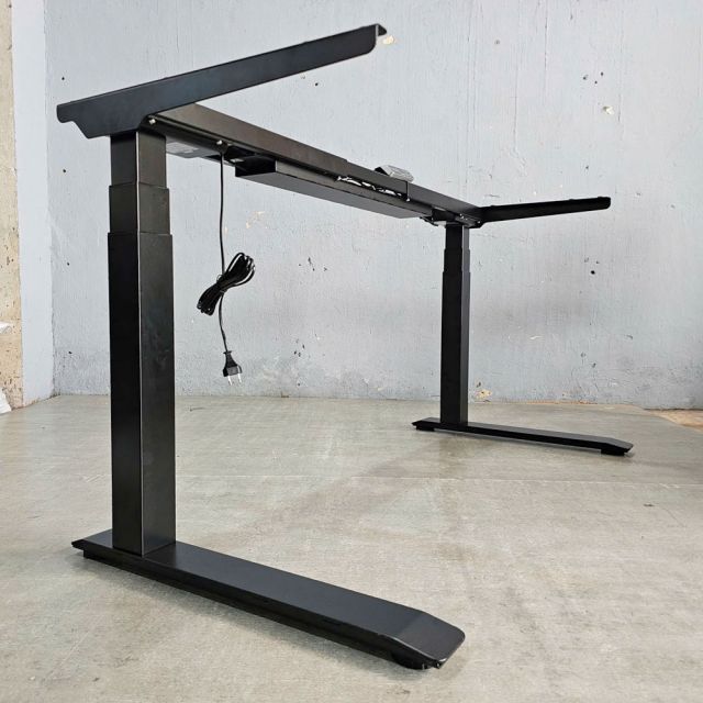 Chân bàn Flexi chữ C nâng hạ điện hình 2 động cơ 3 khớp ET223BZ