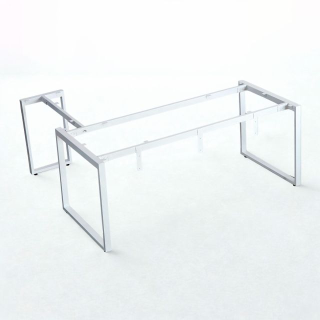 Chân sắt lắp ráp cho bàn góc L 180x160cm sơn tĩnh điện HCRT043