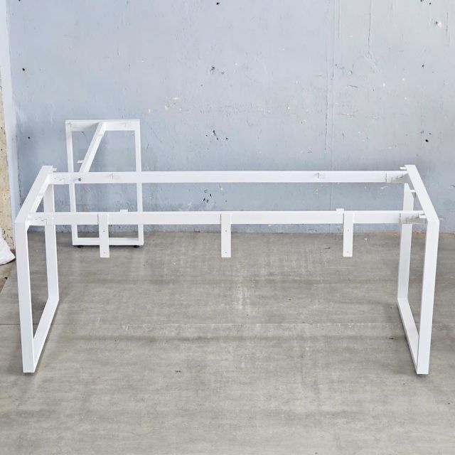 Chân sắt lắp ráp cho bàn góc L 180x160cm sơn tĩnh điện HCRT043