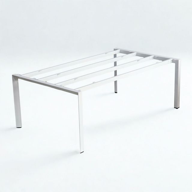 Chân sắt lắp ráp 200x120cm hệ Trian HCTA025 Chân sắt lắp ráp 200x120cm hệ Trian HCTA025