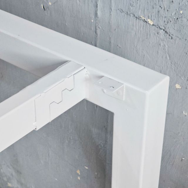 Chân sắt lắp ráp 200x120cm hệ Trian HCTA025