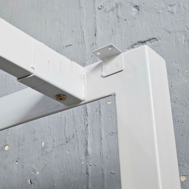 Chân sắt lắp ráp 200x120cm hệ Trian HCTA025