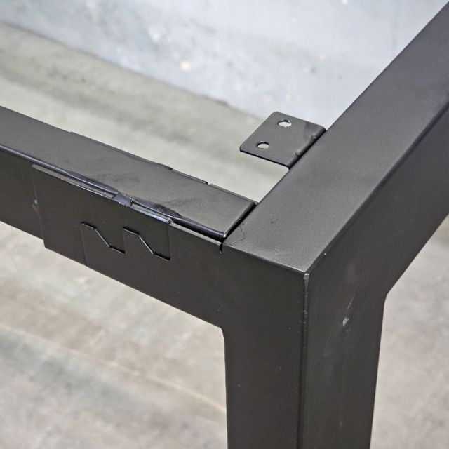 Chân bàn lắp ráp 180x85cm sơn tĩnh điện CHB68076