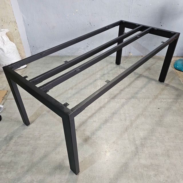 Chân bàn lắp ráp 180x85cm sơn tĩnh điện CHB68076