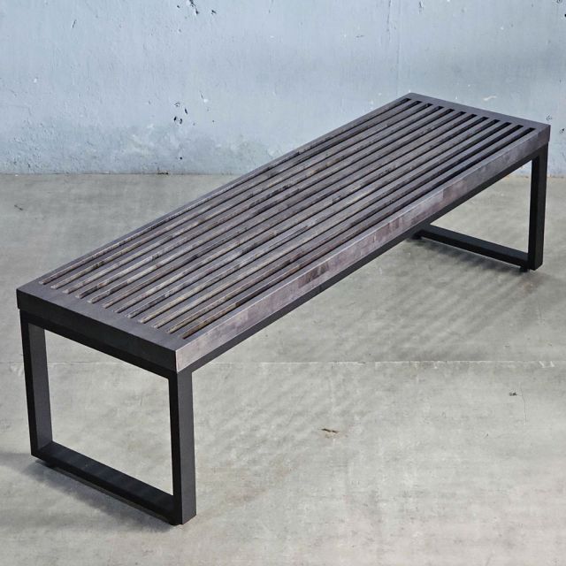 Ghế băng dài 160xx45x45cm gỗ cao su GBD056