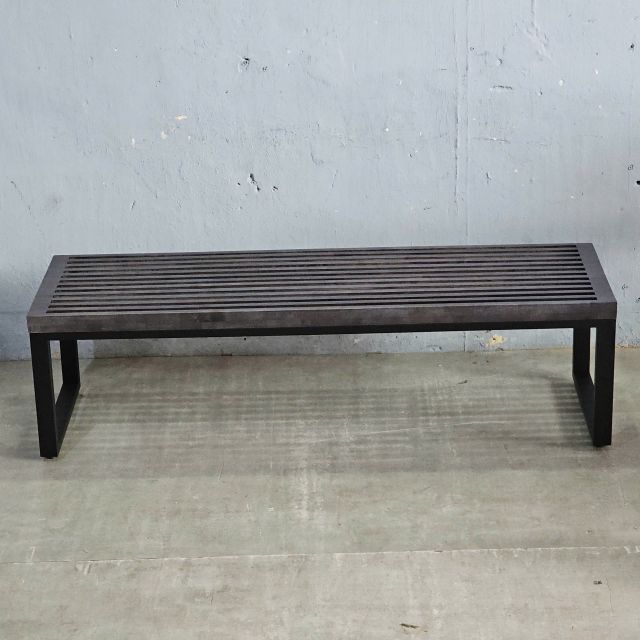 Ghế băng dài 160xx45x45cm gỗ cao su GBD056