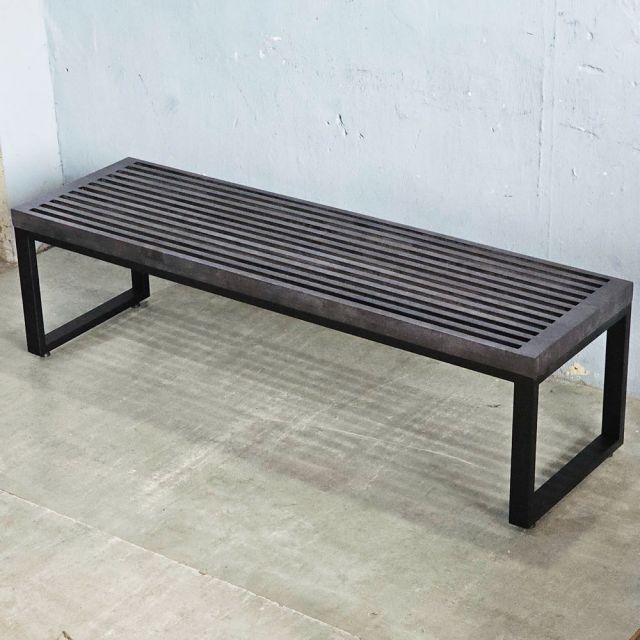 Ghế băng dài 160xx45x45cm gỗ cao su GBD056