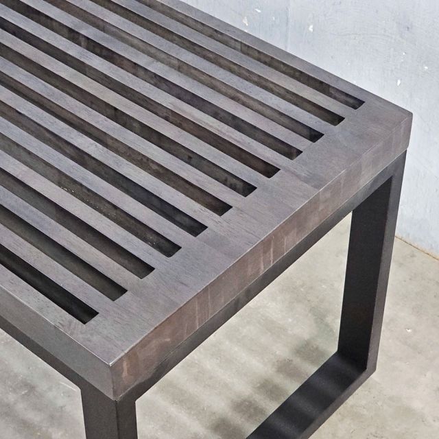 Ghế băng dài 160xx45x45cm gỗ cao su GBD056