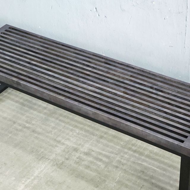 Ghế băng dài 160xx45x45cm gỗ cao su GBD056
