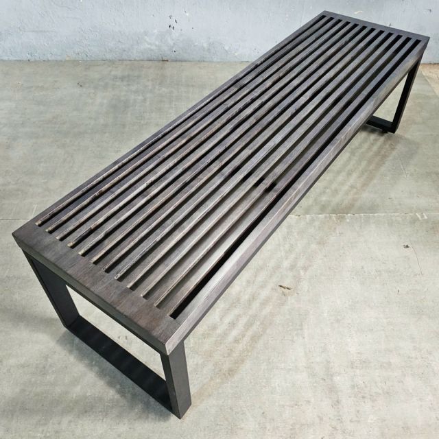 Ghế băng dài 160xx45x45cm gỗ cao su GBD056