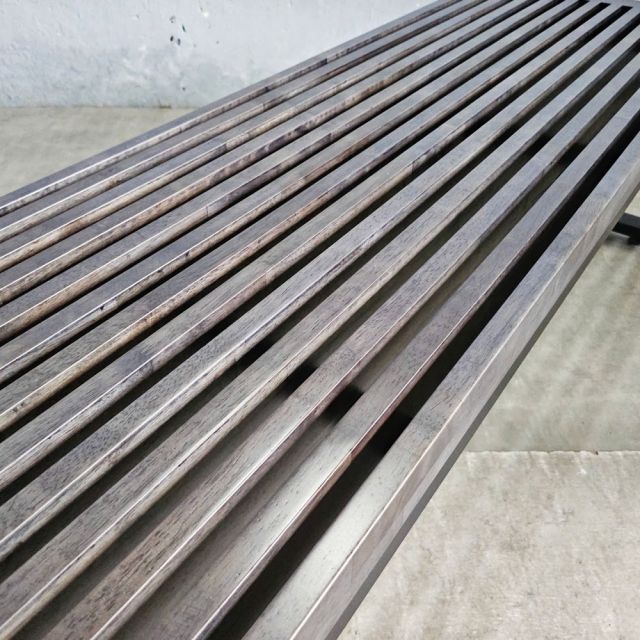 Ghế băng dài 160xx45x45cm gỗ cao su GBD056
