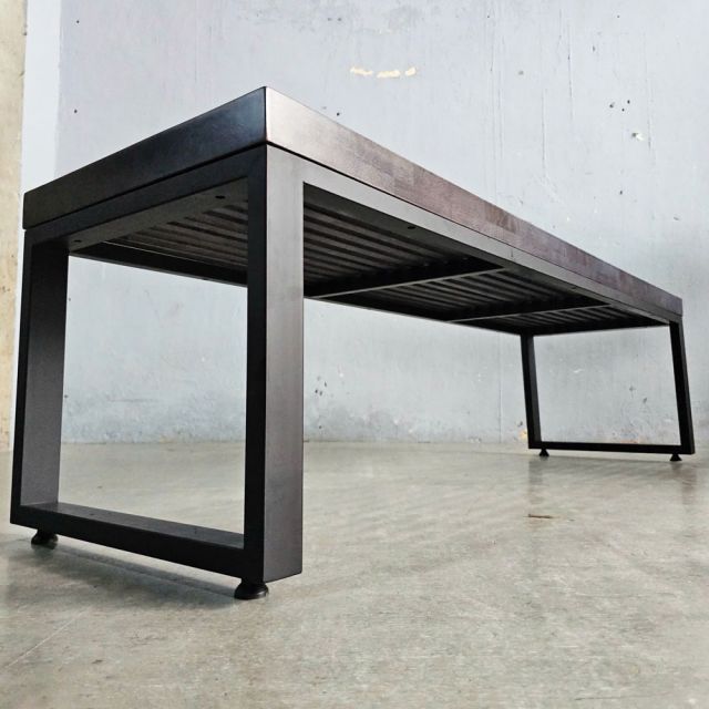 Ghế băng dài 160xx45x45cm gỗ cao su GBD056