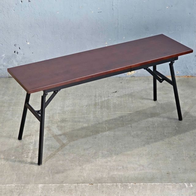 Ghế băng ARGON gấp gọn 100x30x45cm gỗ cao su GBD037