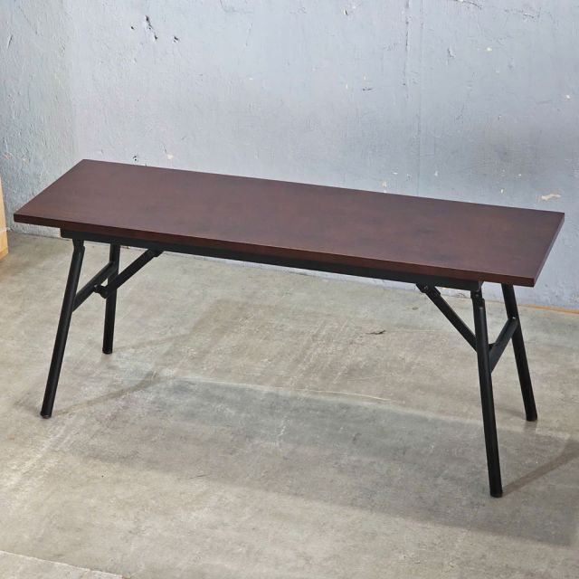Ghế băng ARGON gấp gọn 100x30x45cm gỗ cao su GBD037