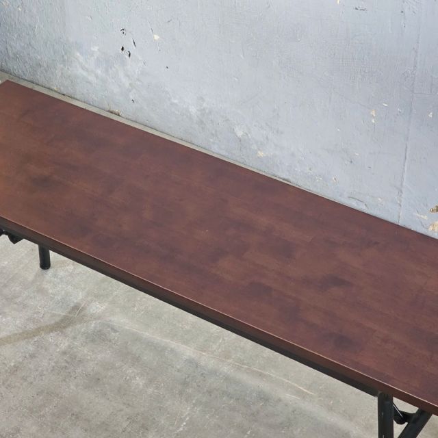 Ghế băng ARGON gấp gọn 100x30x45cm gỗ cao su GBD037